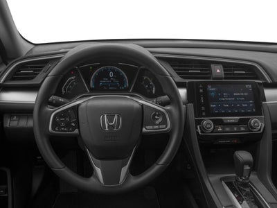 2017 Honda Civic Sedan EX CVT