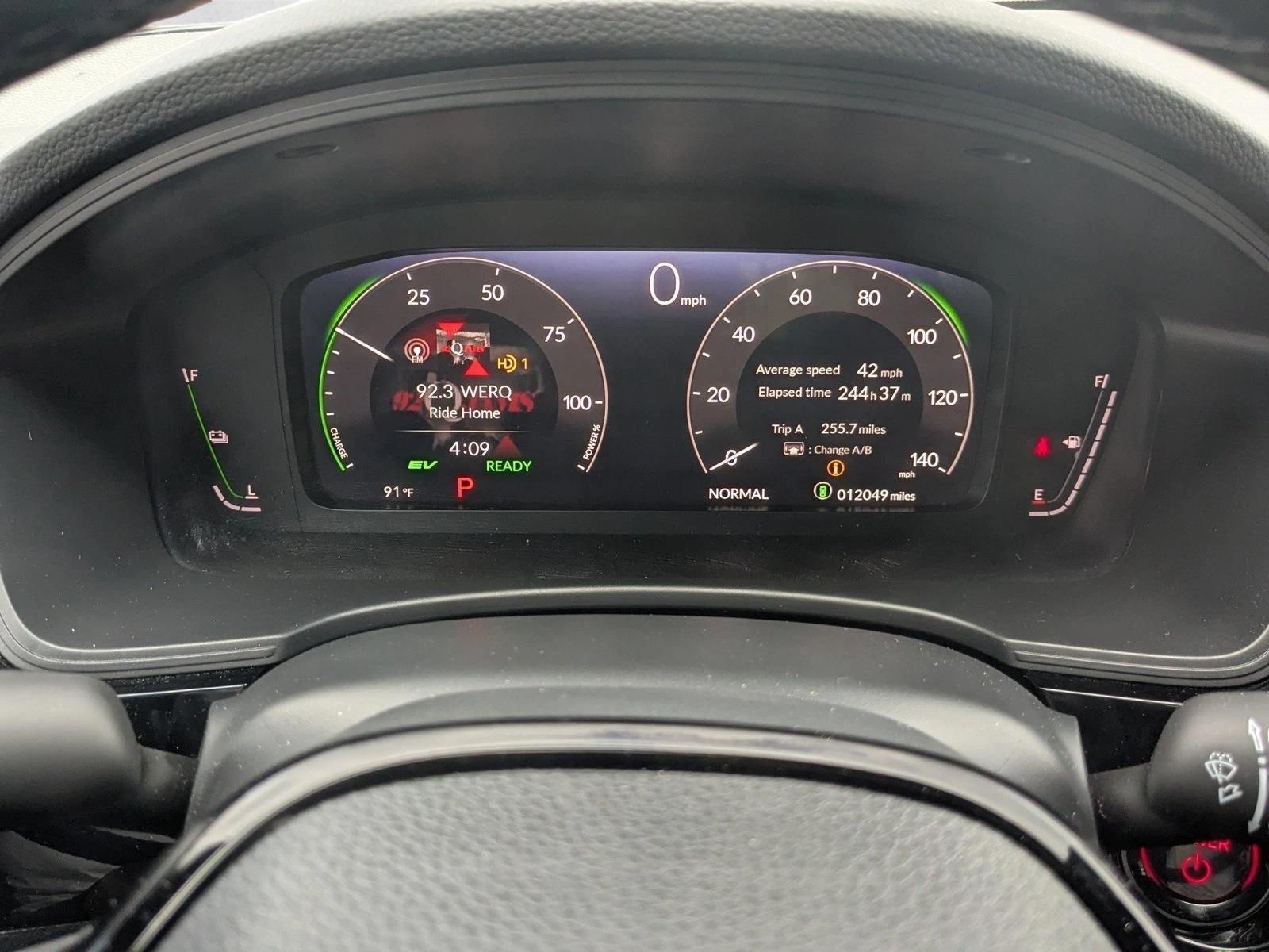 2026 Honda Civic Hatchback Hybrid Sport Touring CVT