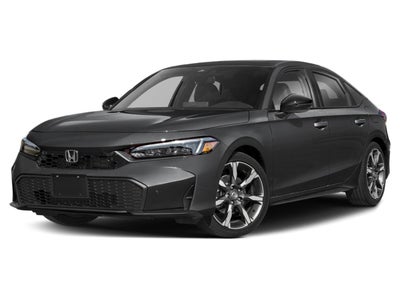 2026 Honda Civic Hatchback Hybrid Sport Touring CVT