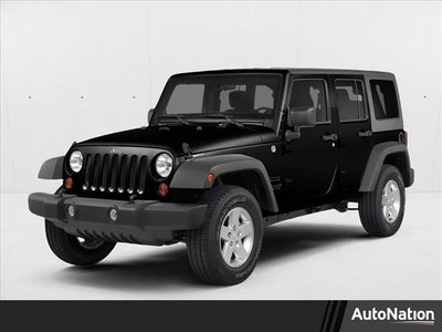 2014 Jeep Wrangler Unlimited 4WD 4dr Sahara
