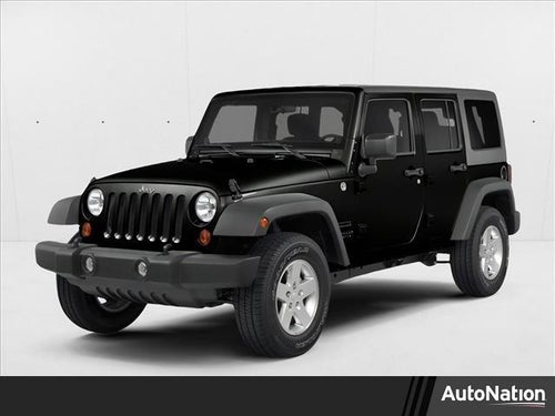 2014 Jeep Wrangler Unlimited 4WD 4dr Sahara