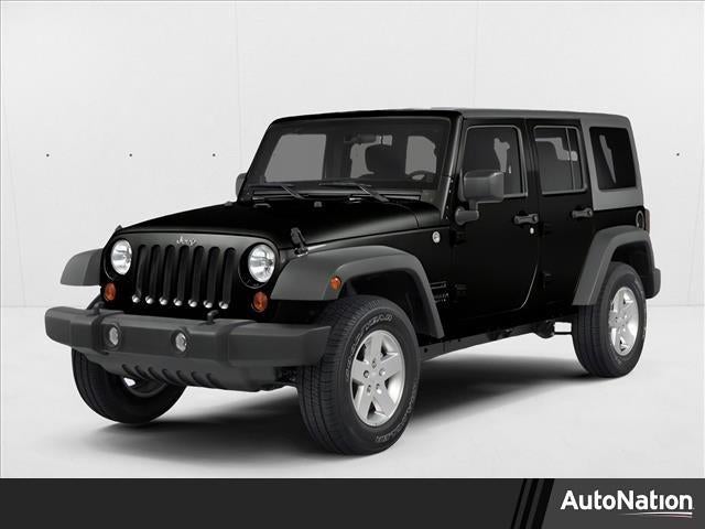 2014 Jeep Wrangler Unlimited 4WD 4dr Sahara