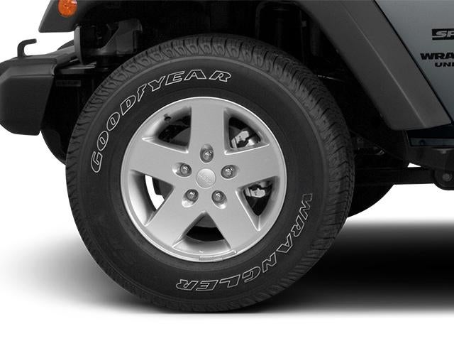 2014 Jeep Wrangler Unlimited 4WD 4dr Sahara