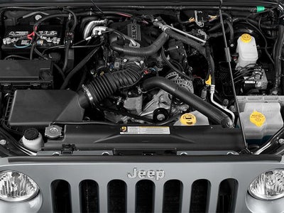 2014 Jeep Wrangler Unlimited 4WD 4dr Sahara