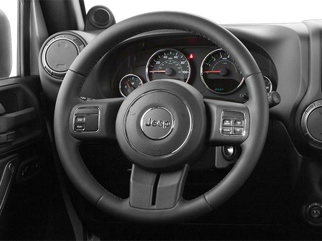 2014 Jeep Wrangler Unlimited 4WD 4dr Sahara