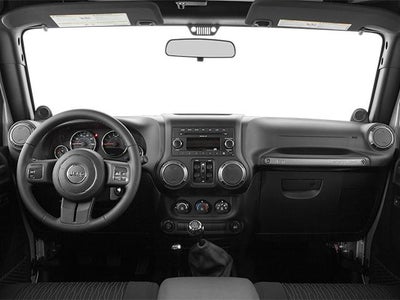 2014 Jeep Wrangler Unlimited 4WD 4dr Sahara