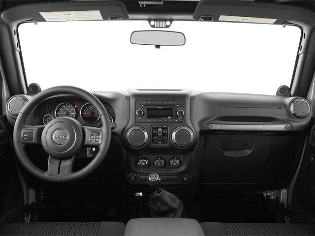 2014 Jeep Wrangler Unlimited 4WD 4dr Sahara