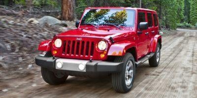 2014 Jeep Wrangler Unlimited 4WD 4dr Sahara