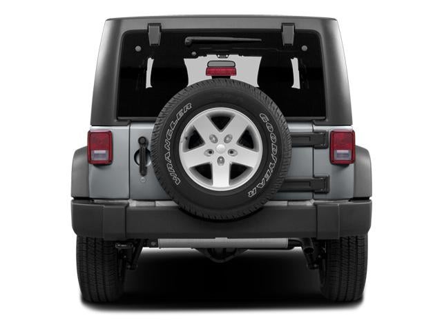 2014 Jeep Wrangler Unlimited 4WD 4dr Sahara
