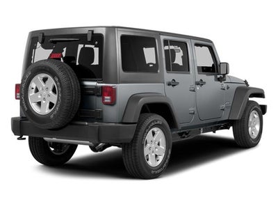 2014 Jeep Wrangler Unlimited 4WD 4dr Sahara