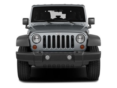 2014 Jeep Wrangler Unlimited 4WD 4dr Sahara