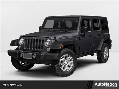 2017 Jeep Wrangler Unlimited Rubicon Hard Rock 4x4 *Ltd Avail*