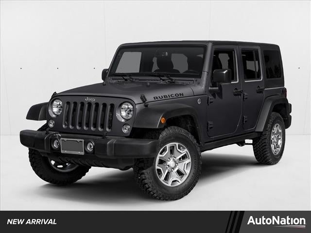 2017 Jeep Wrangler Unlimited Rubicon Hard Rock 4x4 *Ltd Avail*