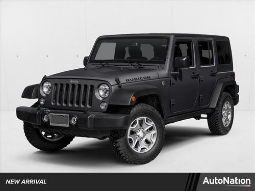 2017 Jeep Wrangler Unlimited Rubicon Hard Rock 4x4 *Ltd Avail*