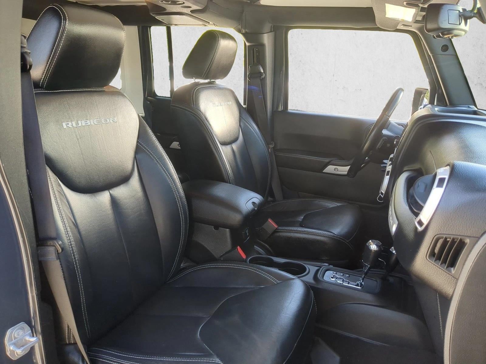 2017 Jeep Wrangler Unlimited Rubicon Hard Rock 4x4 *Ltd Avail*