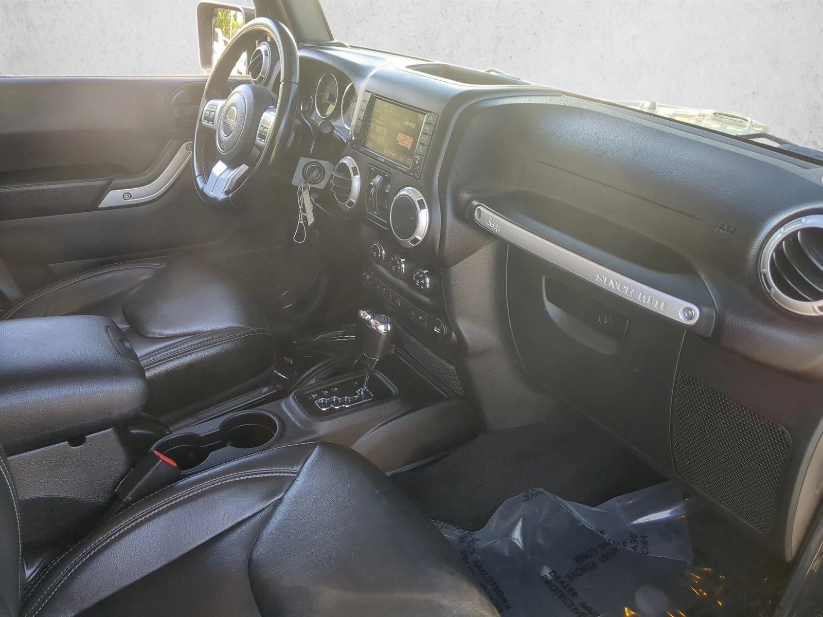2017 Jeep Wrangler Unlimited Rubicon Hard Rock 4x4 *Ltd Avail*
