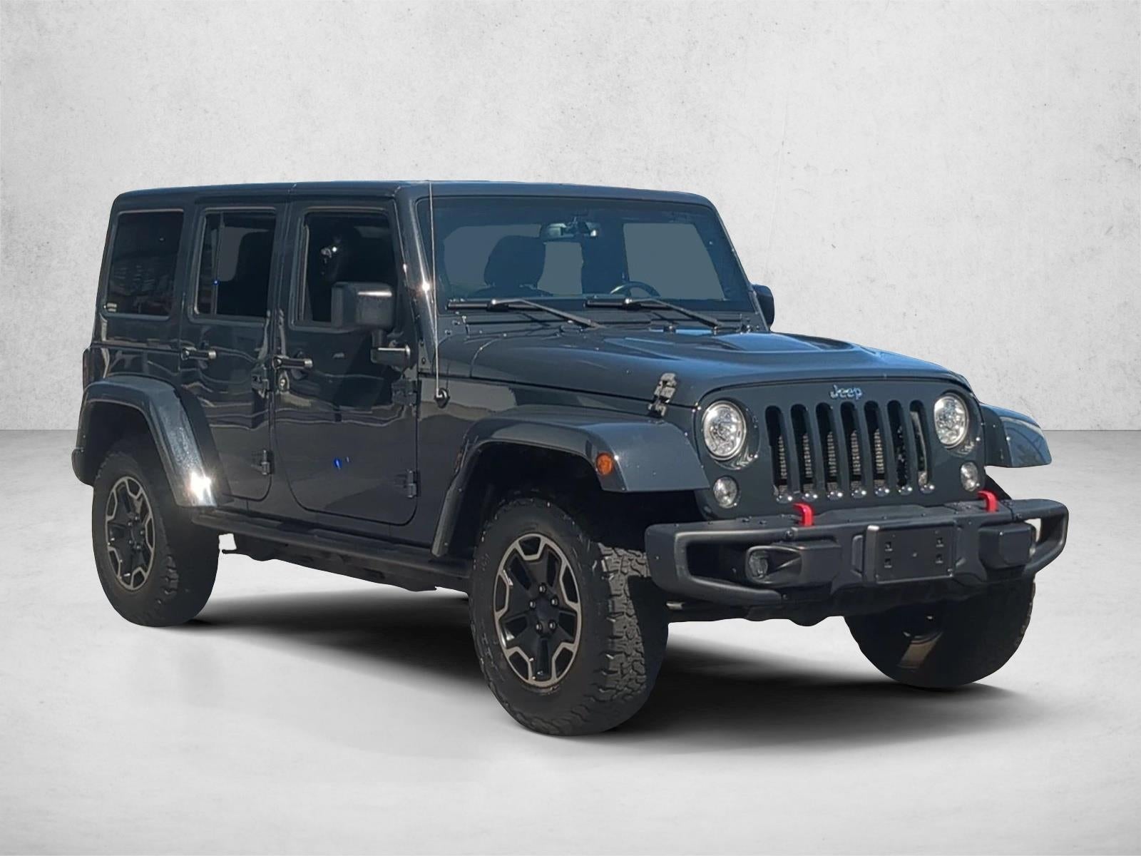 2017 Jeep Wrangler Unlimited Rubicon Hard Rock 4x4 *Ltd Avail*