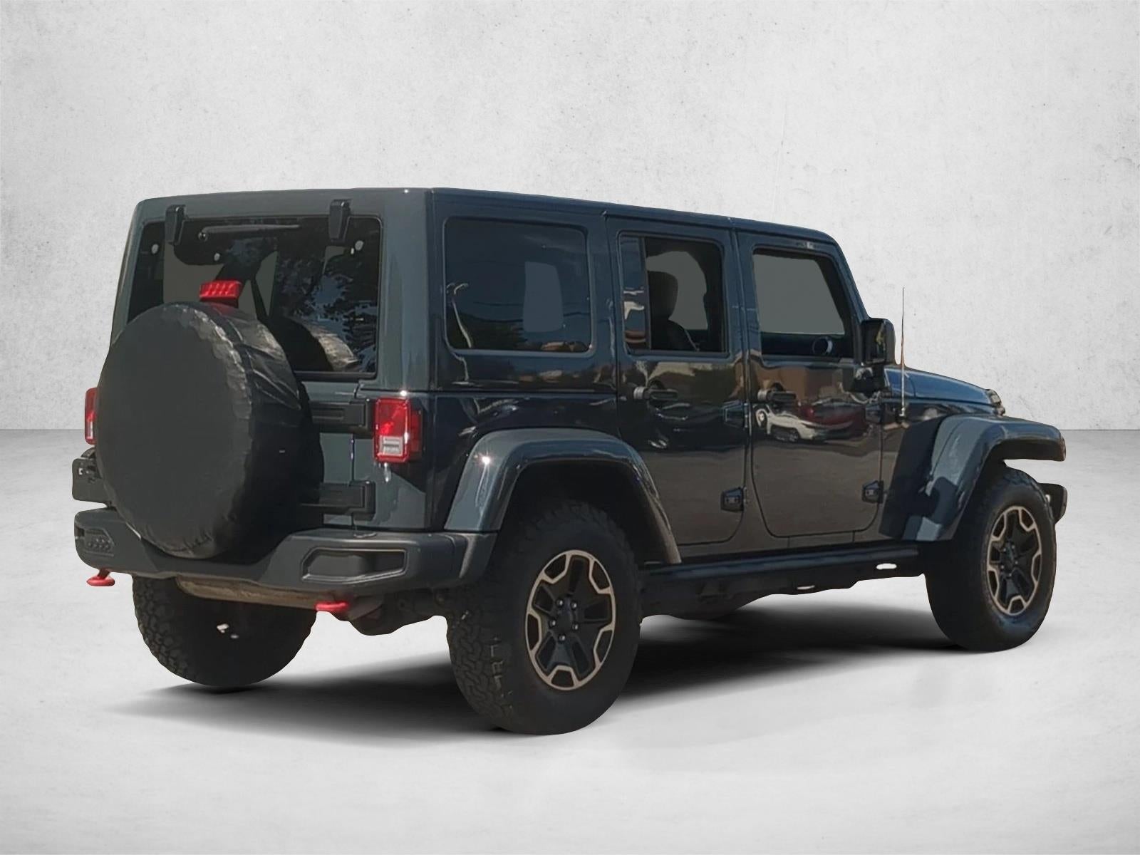 2017 Jeep Wrangler Unlimited Rubicon Hard Rock 4x4 *Ltd Avail*