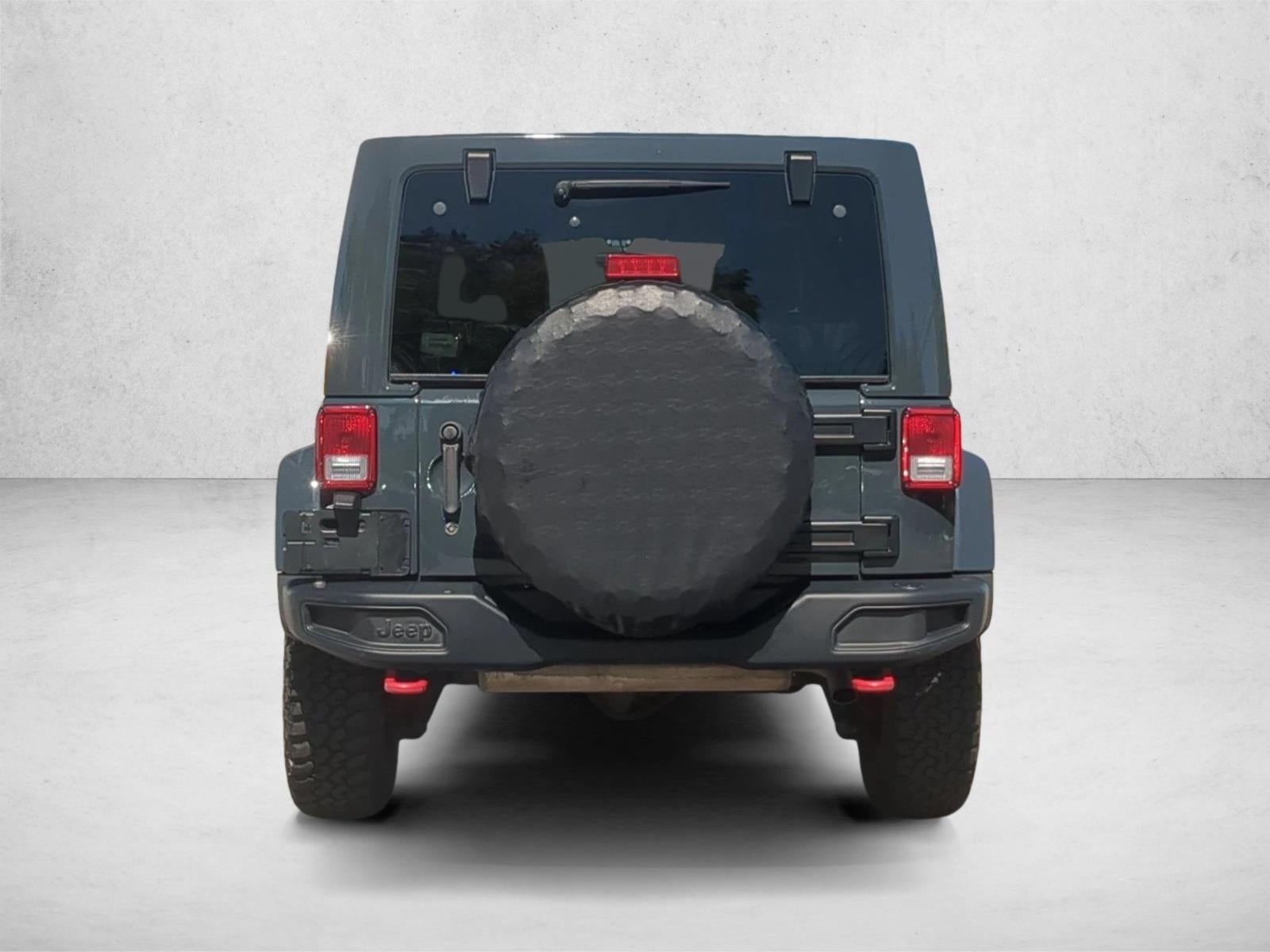 2017 Jeep Wrangler Unlimited Rubicon Hard Rock 4x4 *Ltd Avail*
