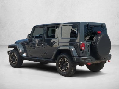 2017 Jeep Wrangler Unlimited Rubicon Hard Rock 4x4 *Ltd Avail*