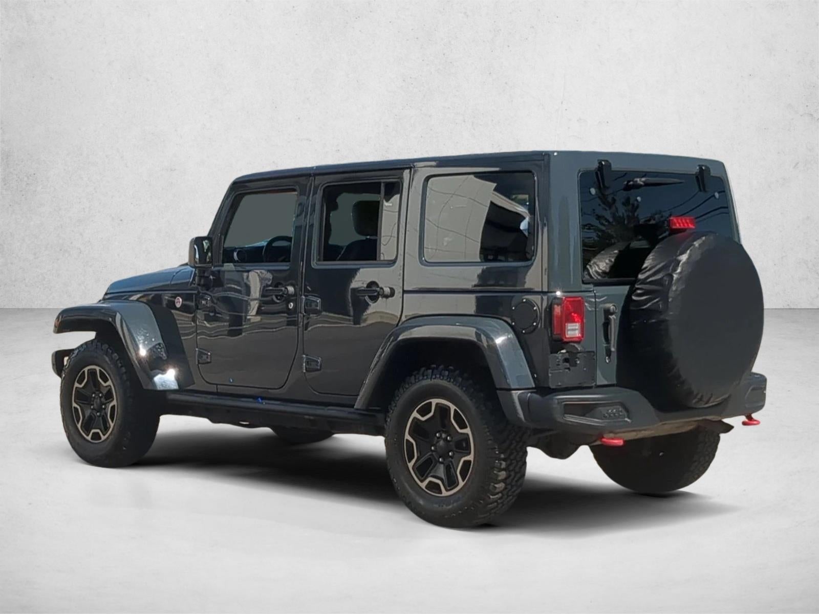 2017 Jeep Wrangler Unlimited Rubicon Hard Rock 4x4 *Ltd Avail*