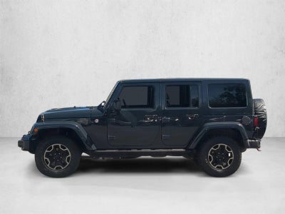2017 Jeep Wrangler Unlimited Rubicon Hard Rock 4x4 *Ltd Avail*