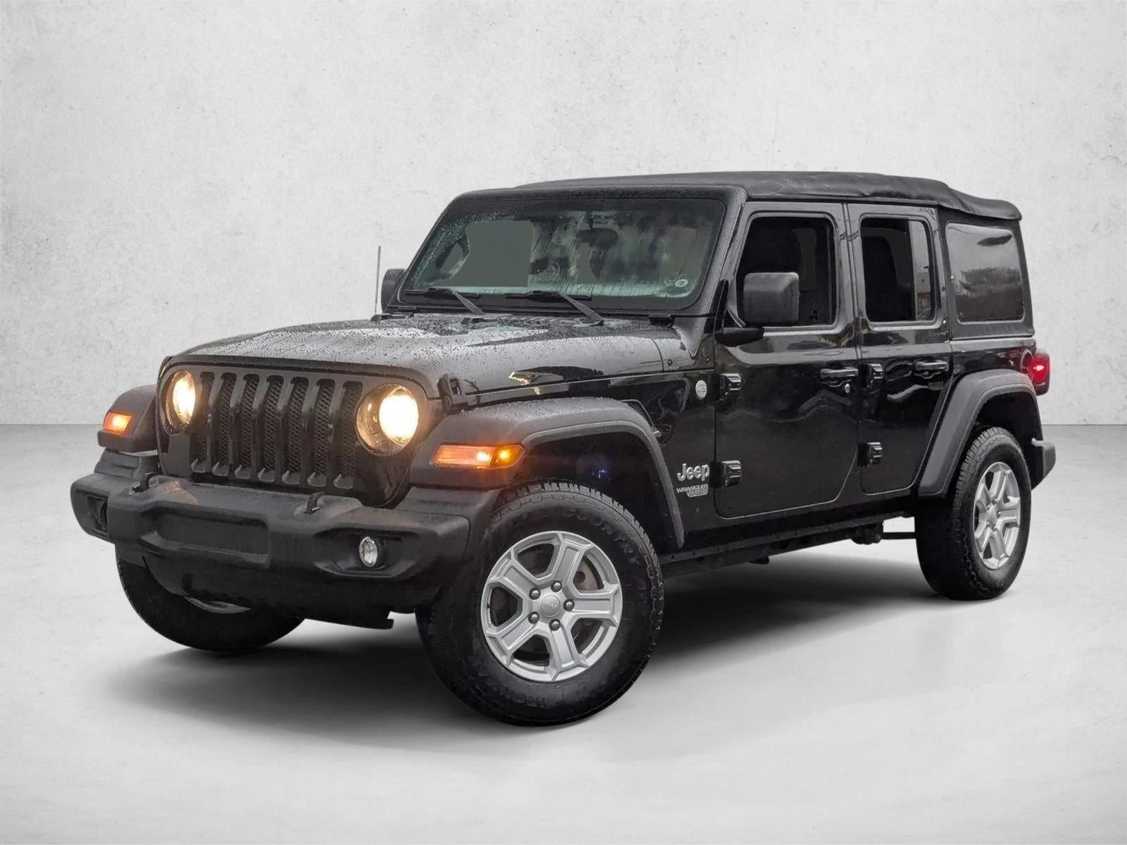 2018 Jeep Wrangler Unlimited Sport S 4x4