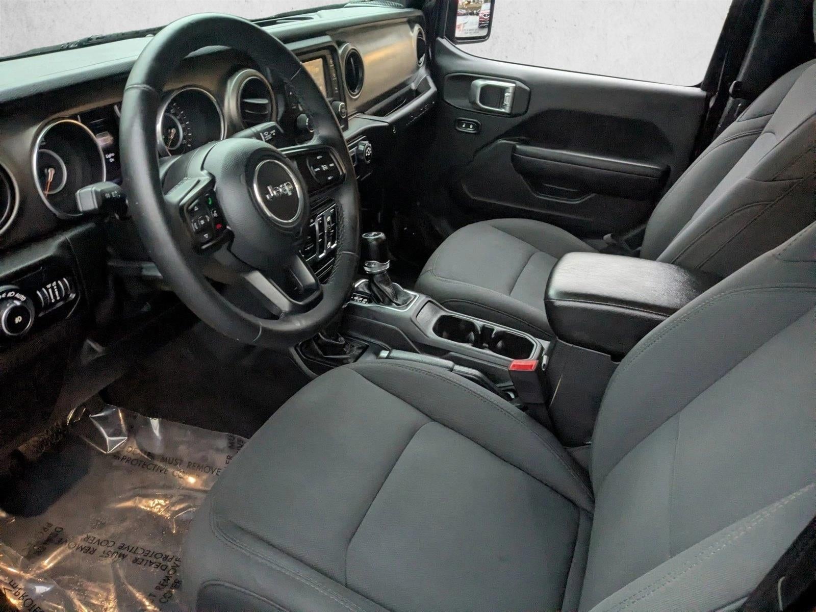 2018 Jeep Wrangler Unlimited Sport S 4x4