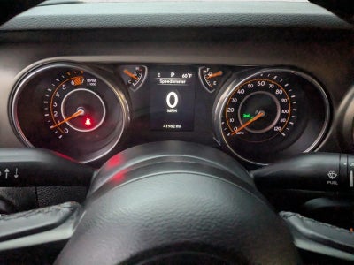 2018 Jeep Wrangler Unlimited Sport S 4x4