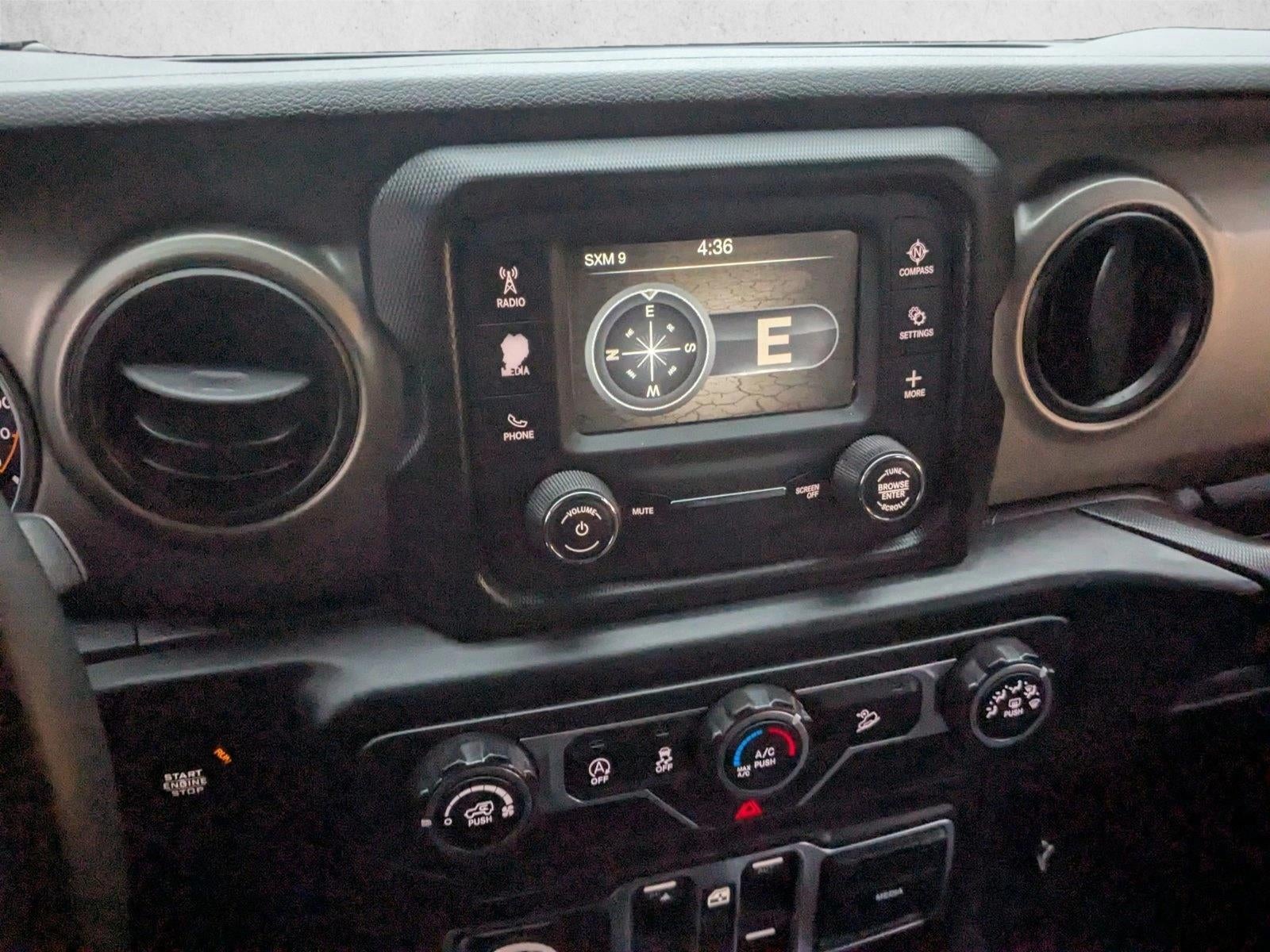 2018 Jeep Wrangler Unlimited Sport S 4x4