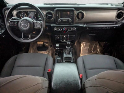 2018 Jeep Wrangler Unlimited Sport S 4x4