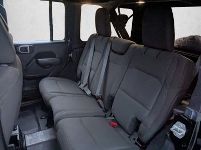 2018 Jeep Wrangler Unlimited Sport S 4x4