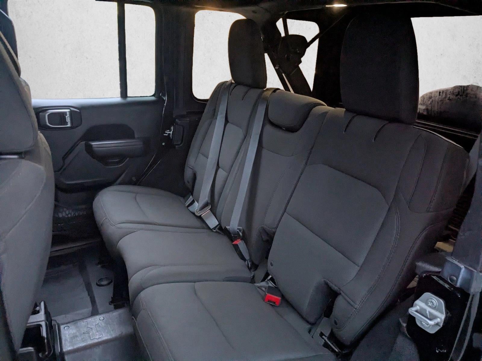 2018 Jeep Wrangler Unlimited Sport S 4x4