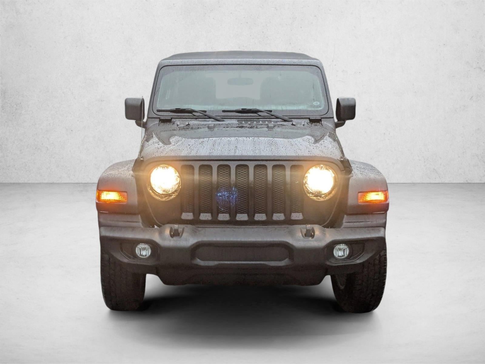 2018 Jeep Wrangler Unlimited Sport S 4x4