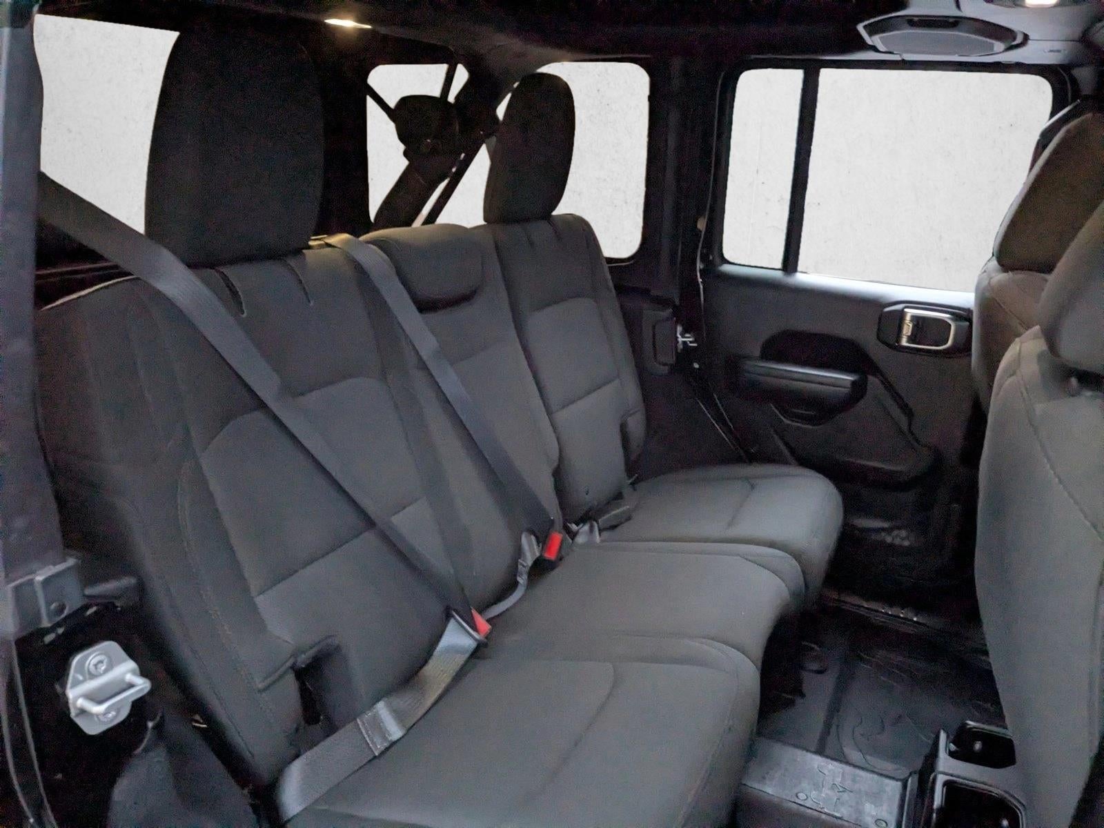 2018 Jeep Wrangler Unlimited Sport S 4x4