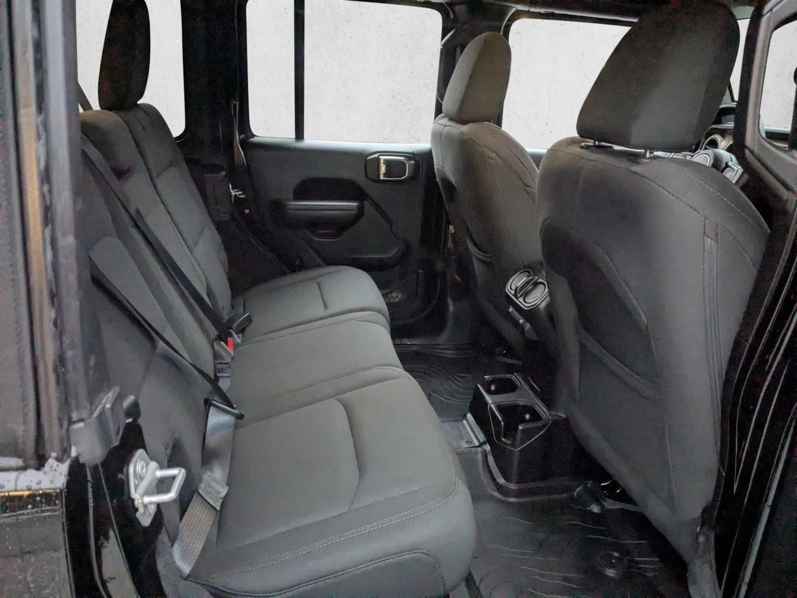 2018 Jeep Wrangler Unlimited Sport S 4x4