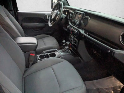 2018 Jeep Wrangler Unlimited Sport S 4x4