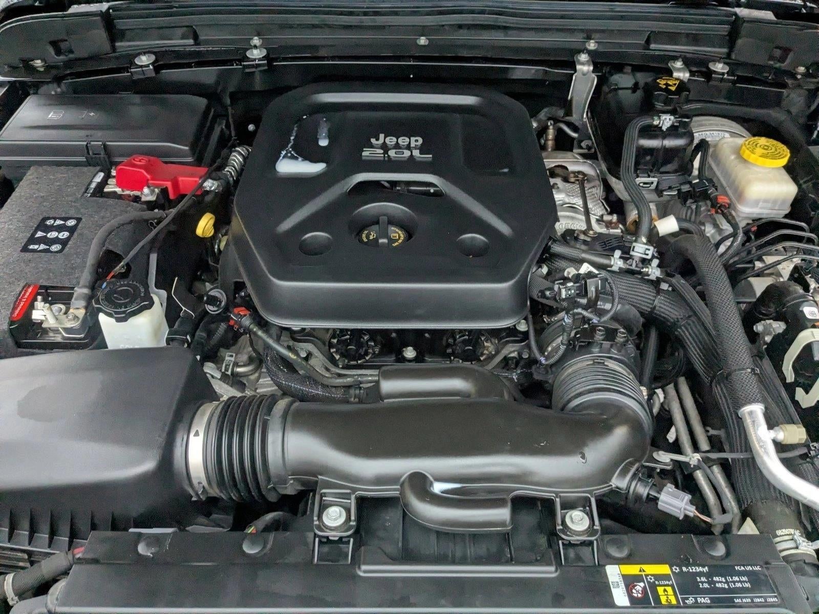 2018 Jeep Wrangler Unlimited Sport S 4x4