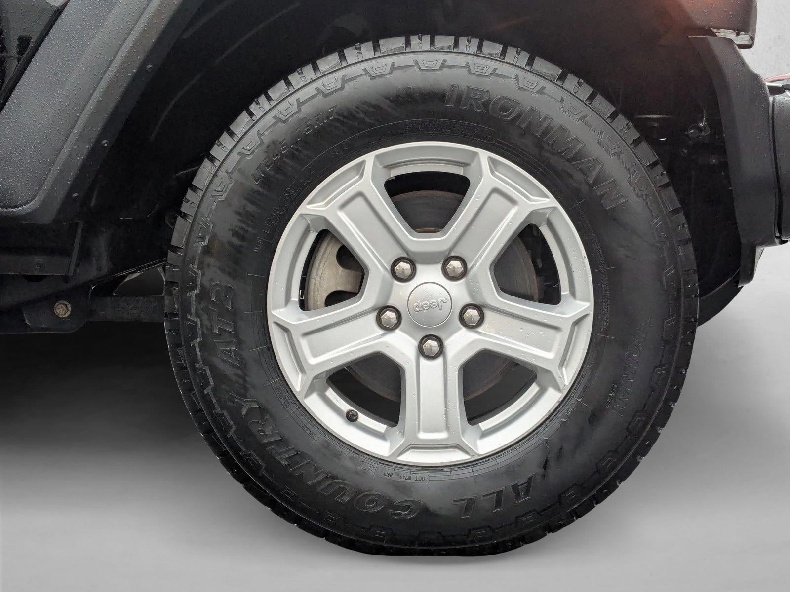 2018 Jeep Wrangler Unlimited Sport S 4x4