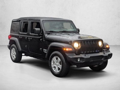 2018 Jeep Wrangler Unlimited Sport S 4x4