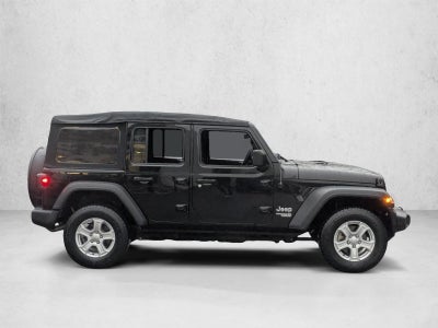 2018 Jeep Wrangler Unlimited Sport S 4x4