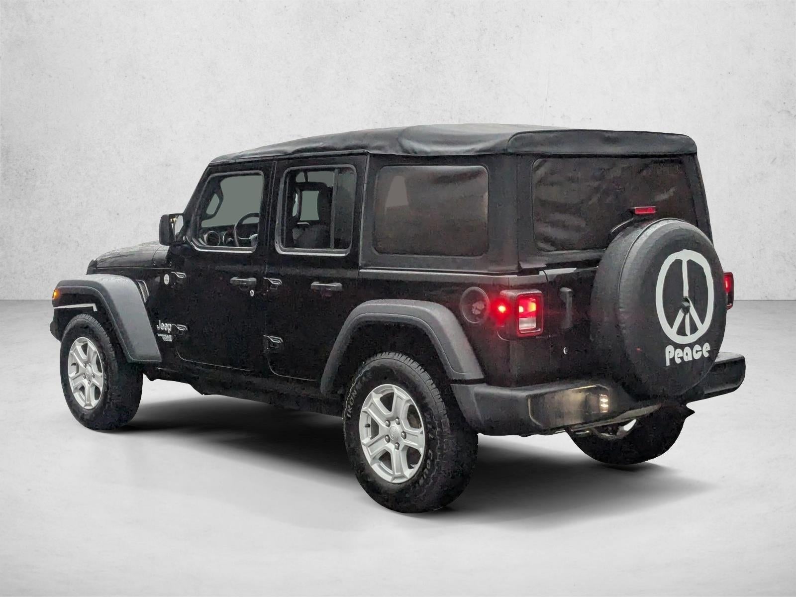 2018 Jeep Wrangler Unlimited Sport S 4x4