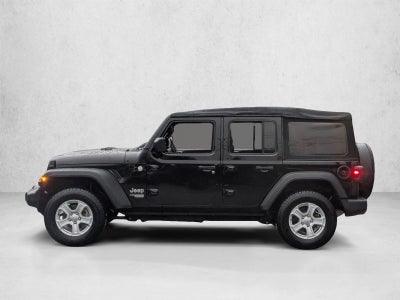 2018 Jeep Wrangler Unlimited Sport S 4x4