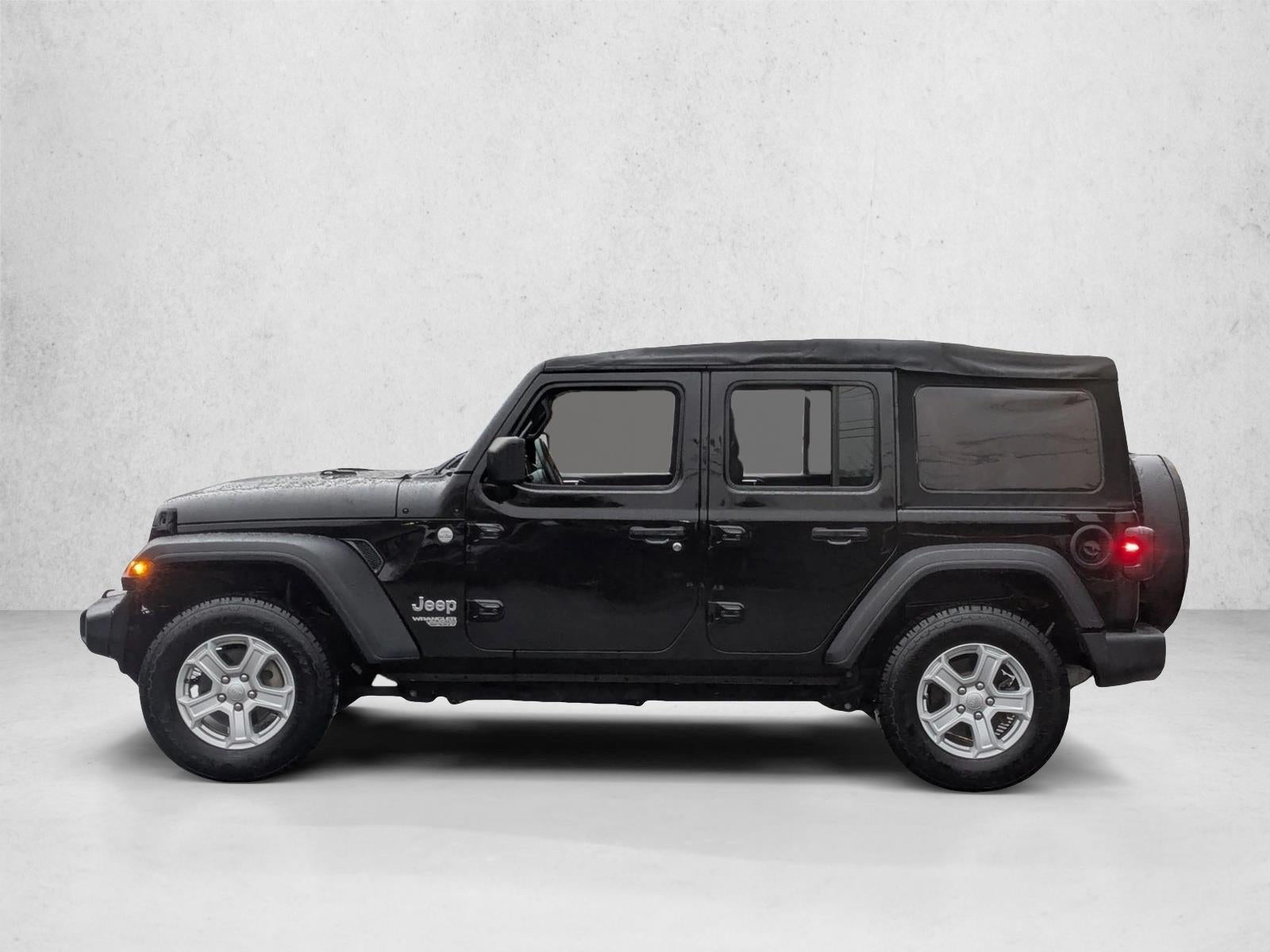2018 Jeep Wrangler Unlimited Sport S 4x4