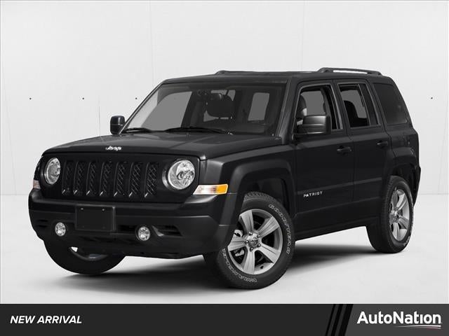 2017 Jeep Patriot High Altitude 4x4