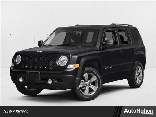 2017 Jeep Patriot High Altitude 4x4