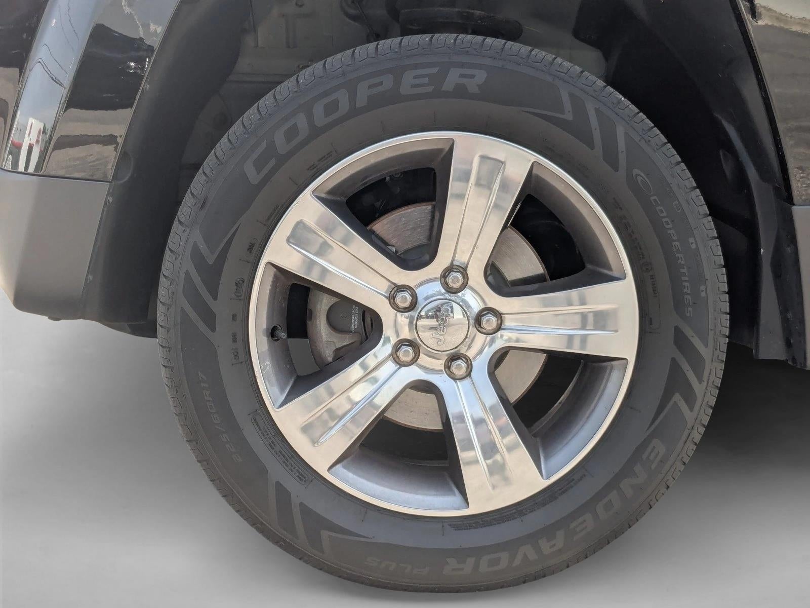 2017 Jeep Patriot High Altitude 4x4