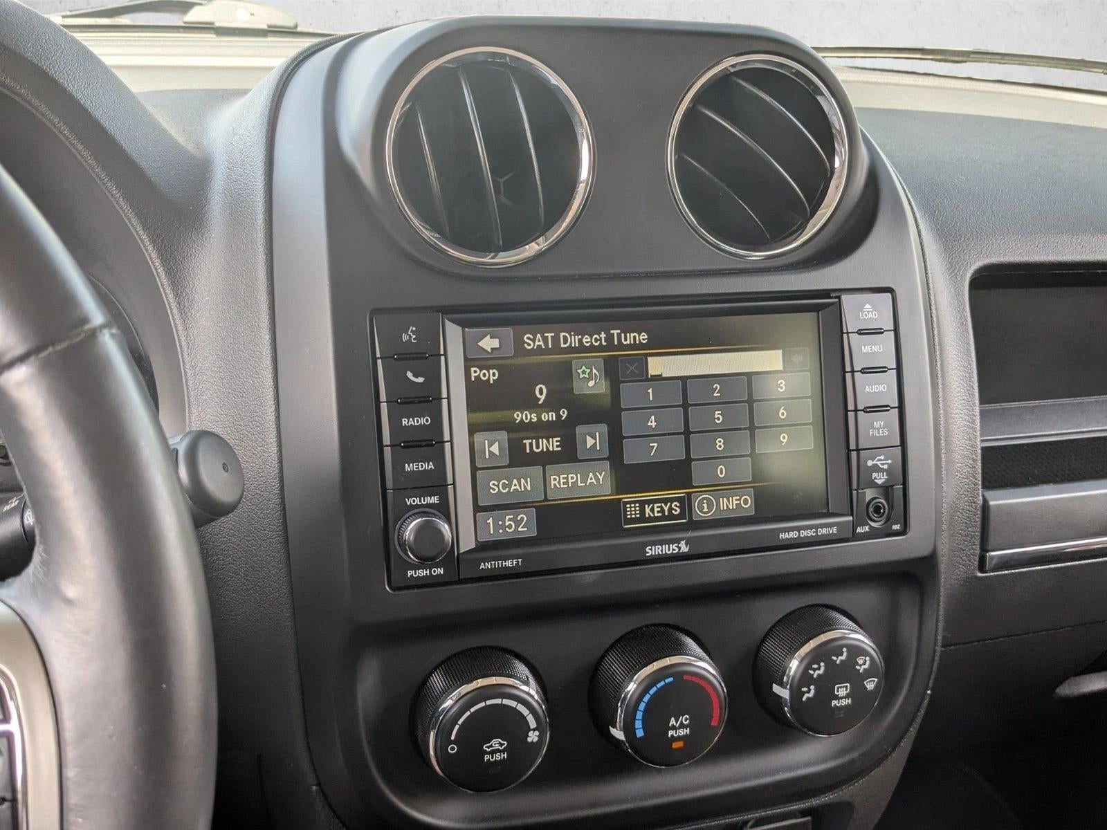 2017 Jeep Patriot High Altitude 4x4