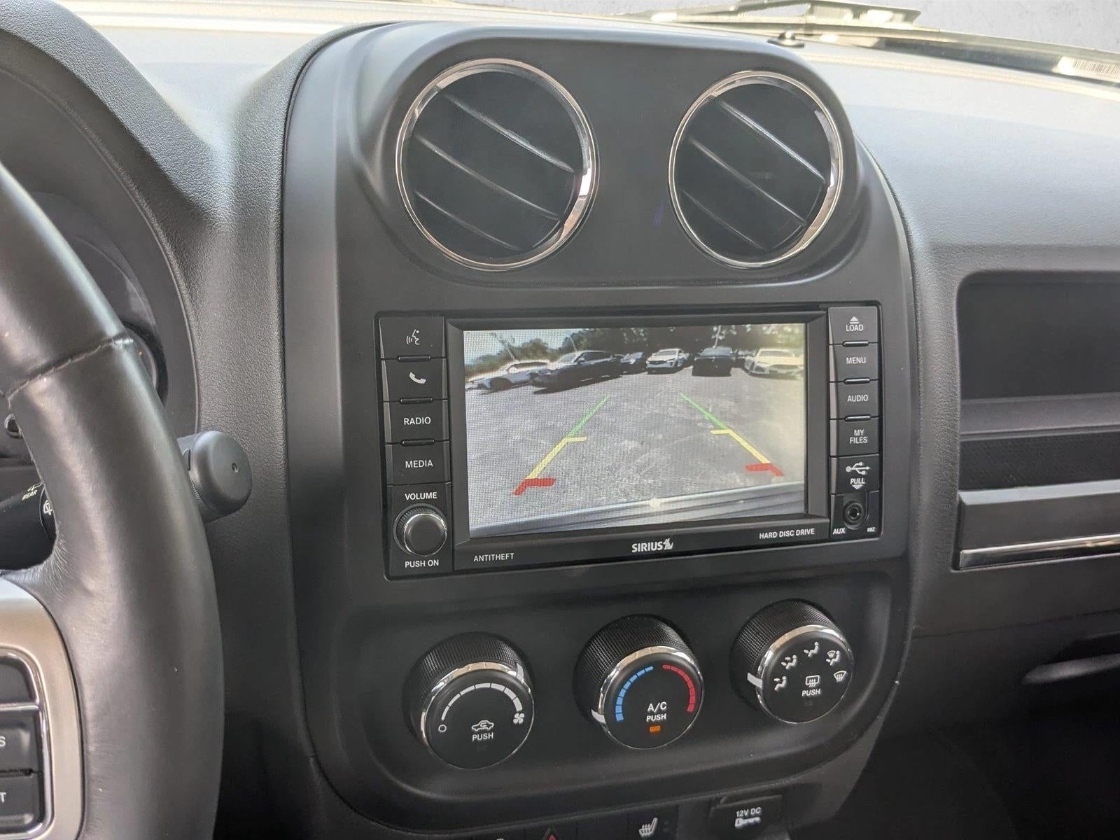 2017 Jeep Patriot High Altitude 4x4