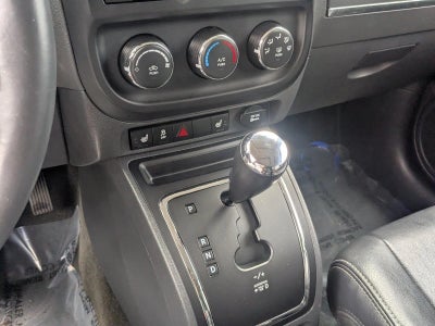 2017 Jeep Patriot High Altitude 4x4